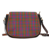 Clan Gow Tartan Saddle Handbags IX91 Clan Gow Tartan Today